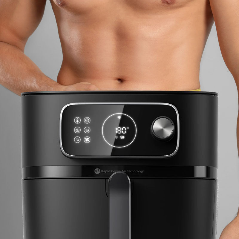 Dieta odchudzająca dla Mężczyzn na Airfryer