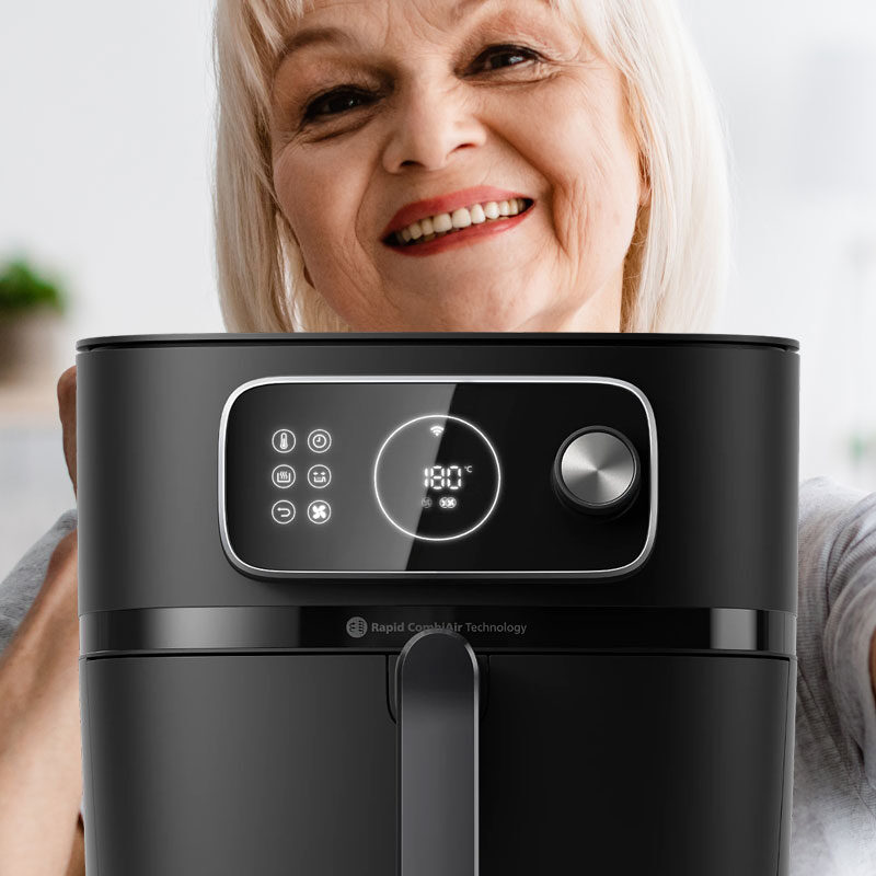 Dieta odchudzająca dla Seniorek + 58 lat na Airfryer