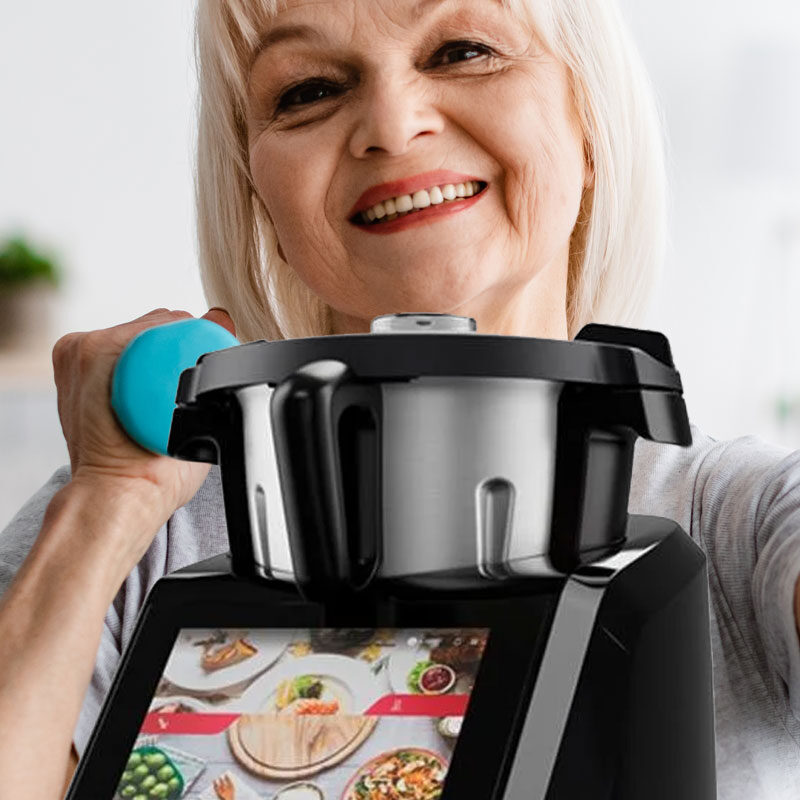 Dieta odchudzająca dla Seniorek + 58 lat na Lidlomix