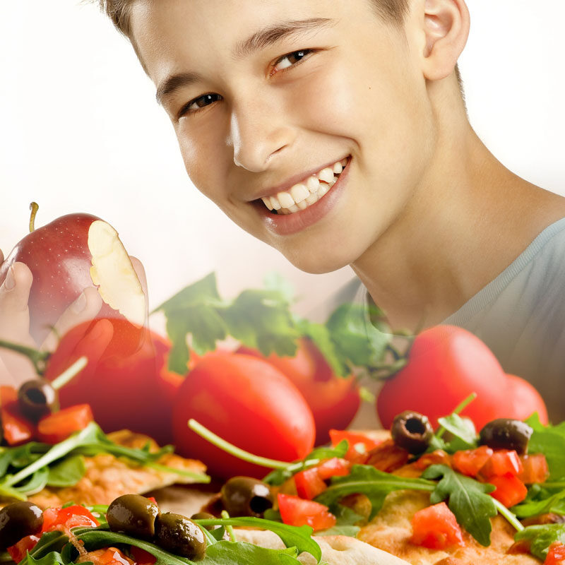 Dieta odchudzająca Vege dla Chłopaków