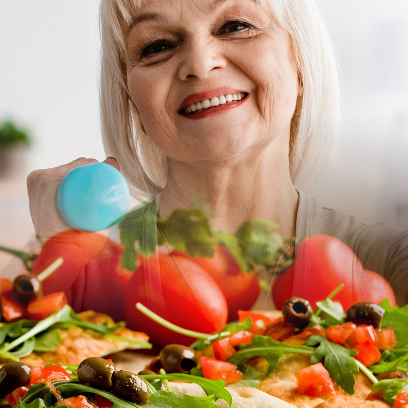 Dieta odchudzająca Vege dla Seniorek + 58 lat