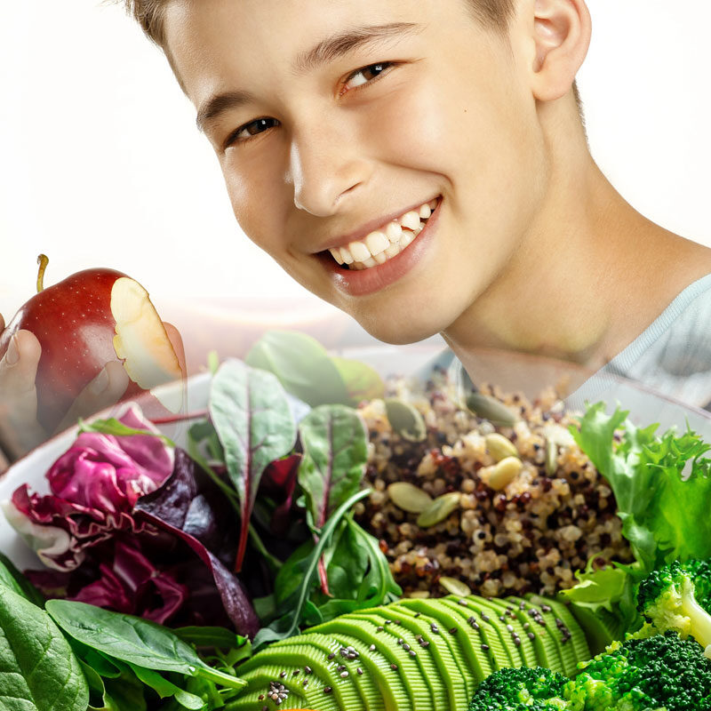 Dieta odchudzająca bez nabiału dla Chłopaków