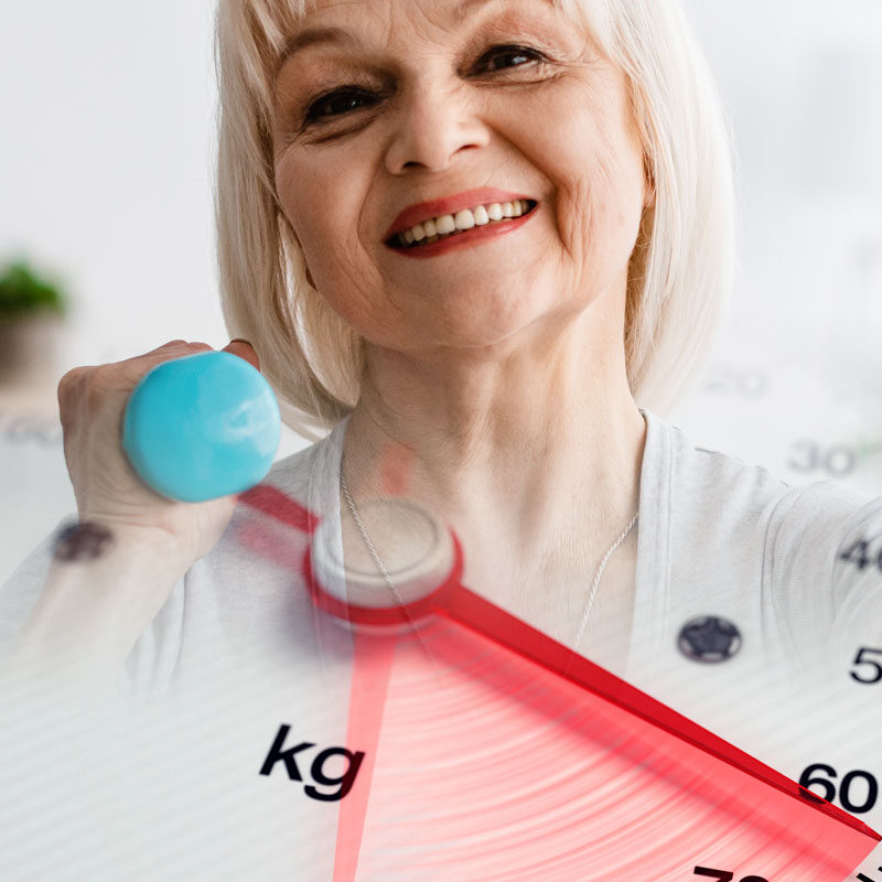 Dodatek do diety odchudzającej dla Seniorek + 58 lat